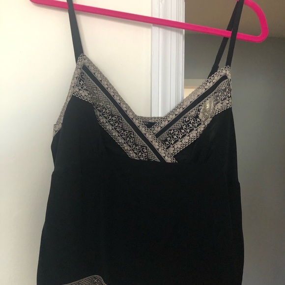 Lucky Brand Silk tank XL - Picture 4 of 8